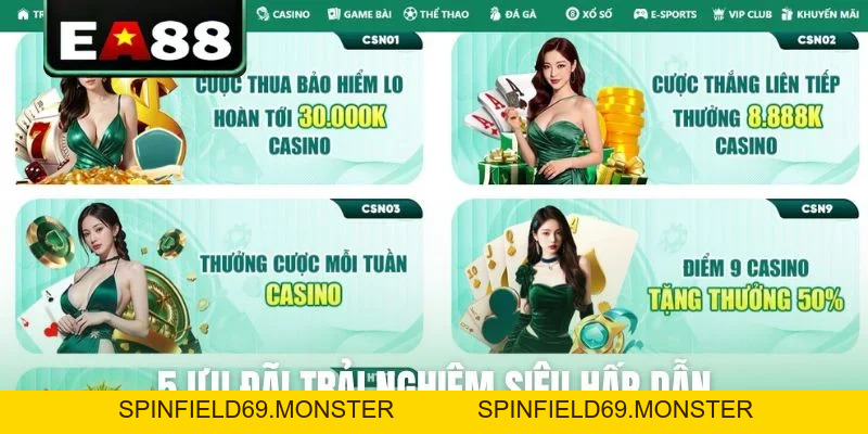 Casino EA88 - Thiên Đường Sòng Bài Trực Tuyến Đỉnh Cao - SPINFIELD69.MONSTER