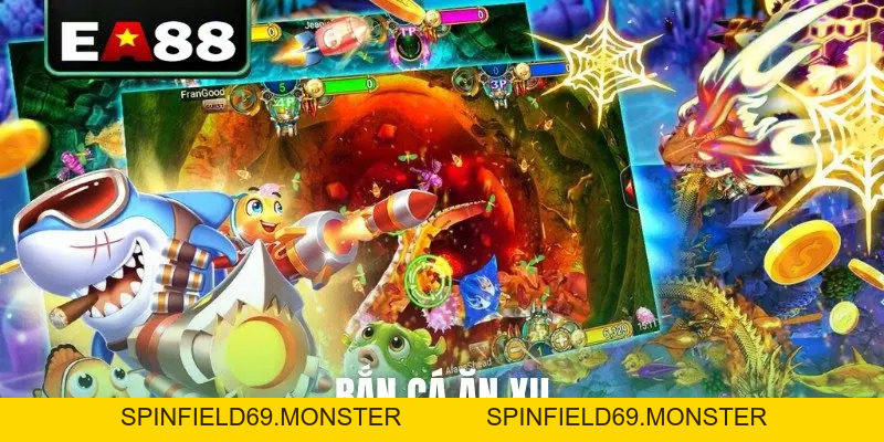 Bắn Cá EA88 - Chinh Phục Đại Dương Rinh Thưởng Cực Khủng - SPINFIELD69.MONSTER