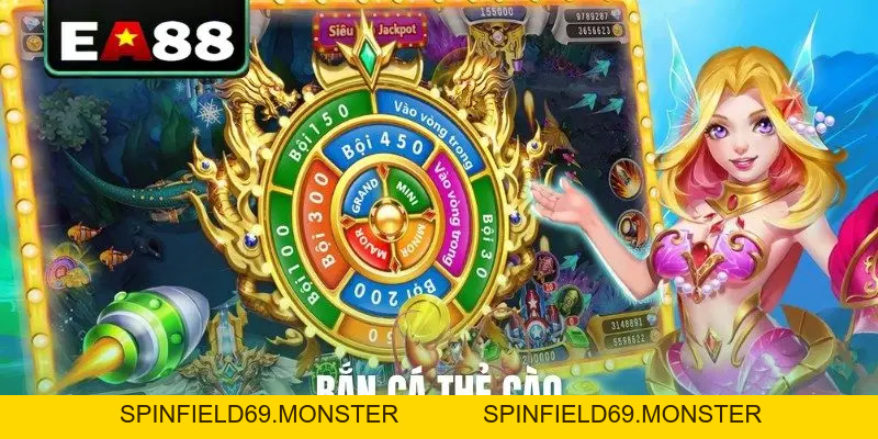 Bắn Cá EA88 - Chinh Phục Đại Dương Rinh Thưởng Cực Khủng - SPINFIELD69.MONSTER