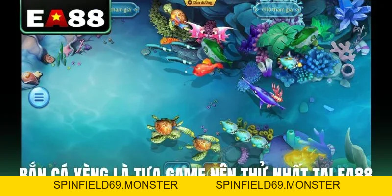Bắn Cá Xèng EA88 - Hành Trình Chinh Phục Đại Dương - SPINFIELD69.MONSTER