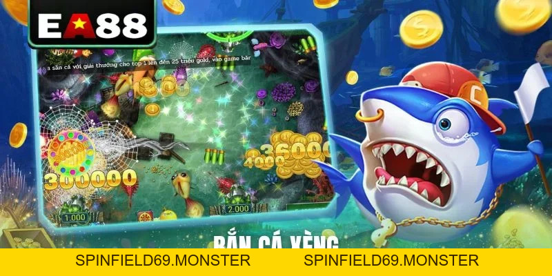 Bắn Cá EA88 - Chinh Phục Đại Dương Rinh Thưởng Cực Khủng - SPINFIELD69.MONSTER