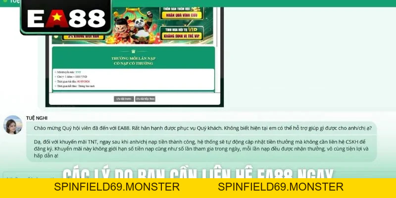 Hướng Dẫn Liên Hệ EA88 An Toàn - Hỗ Trợ Hội Viên 24/7 - SPINFIELD69.MONSTER