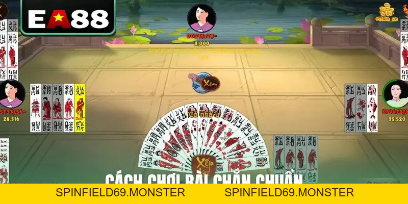 Cách Chơi Bài Chắn: Quy Tắc Chia Bài, Bốc Cái, Ù, Xướng - SPINFIELD69.MONSTER