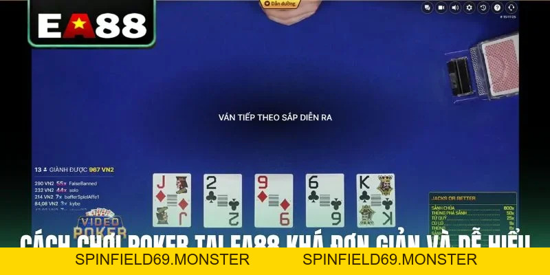 Cách Chơi Poker Chuẩn Quốc Tế Dành Cho Tân Thủ Dễ Hiểu - SPINFIELD69.MONSTER