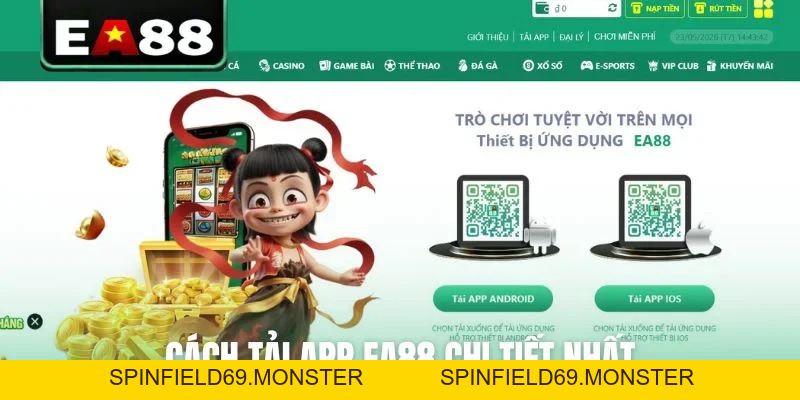 Tải App EA88 Chi Tiết Cho Dòng Điện Thoại Android Và iOS - SPINFIELD69.MONSTER
