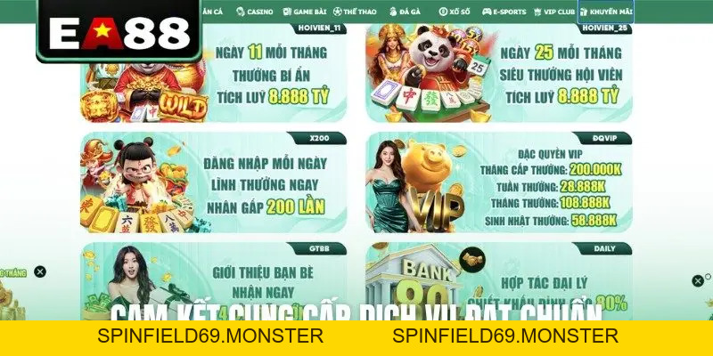 Ea88 Có Uy Tín Không? 4+ Minh Chứng Khẳng Định Độ Tin Cậy - SPINFIELD69.MONSTER