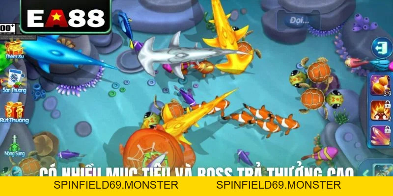 Bắn Cá Xèng EA88 - Hành Trình Chinh Phục Đại Dương - SPINFIELD69.MONSTER