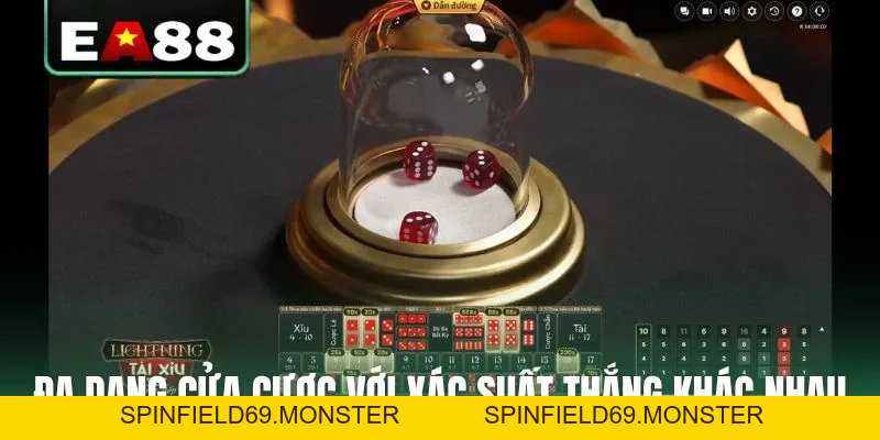 Tài Xỉu Online EA88: Bí Kíp Tham Gia Đặt Cược Thắng Lớn - SPINFIELD69.MONSTER