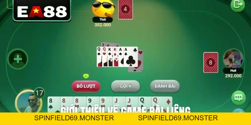 Cách Chơi Bài Liêng Chi Tiết - Dễ Hiểu Nhất Cho Người Mới - SPINFIELD69.MONSTER