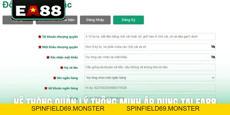 Đại Lý EA88 - Cơ Hội Hợp Tác Nhận Hoa Hồng Khủng Đến 60% - SPINFIELD69.MONSTER