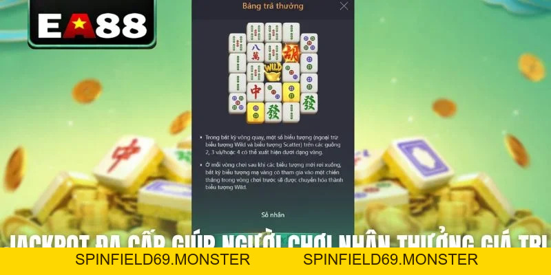 Nổ Hũ Đường Mạt Chược Và Bí Kíp Săn Jackpot Cực Đỉnh - SPINFIELD69.MONSTER