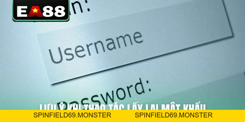 Quên Mật Khẩu EA88? Cách Xử Lý Nhanh Gọn Lẹ Sau 2 Giây - SPINFIELD69.MONSTER