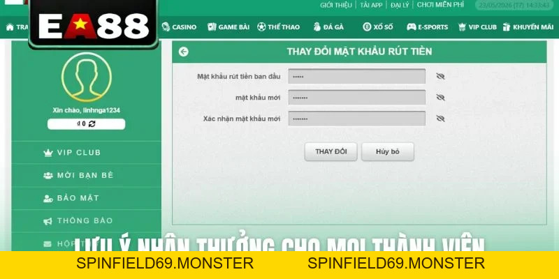 Bật Mí 2 Cách Rút Tiền EA88 Nhanh Chóng Và An Toàn - SPINFIELD69.MONSTER