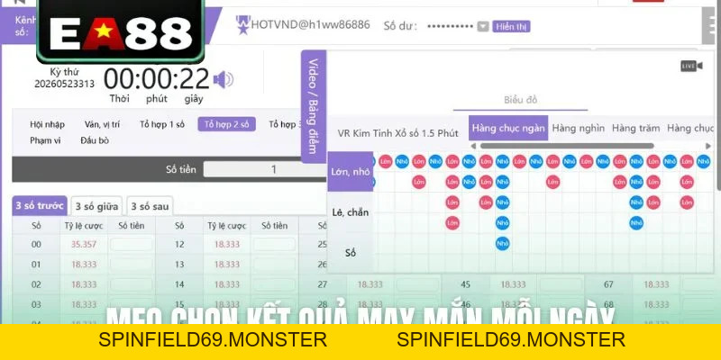 Xổ Số EA88 - Sảnh Cược Lô Đề Trực Tuyến Thưởng Hậu Hĩnh - SPINFIELD69.MONSTER