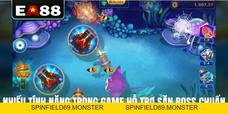 Bắn Cá Xèng EA88 - Hành Trình Chinh Phục Đại Dương - SPINFIELD69.MONSTER