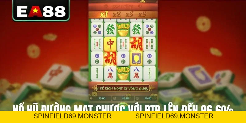 Nổ Hũ Đường Mạt Chược Và Bí Kíp Săn Jackpot Cực Đỉnh - SPINFIELD69.MONSTER