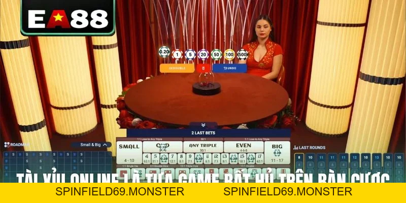 Tài Xỉu Online EA88: Bí Kíp Tham Gia Đặt Cược Thắng Lớn - SPINFIELD69.MONSTER