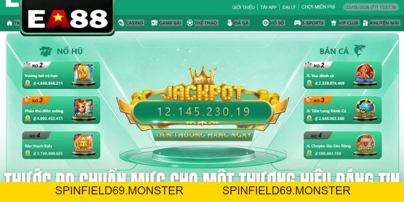 Giấy Phép Hoạt Động EA88 - Bảo Chứng Uy Tín Thị Trường - SPINFIELD69.MONSTER
