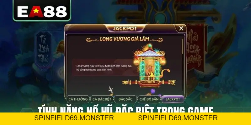 Bắn Cá Ăn Xu Săn Tiền Mặt Từ Jackpot Lên Đến 10M Tại EA88 - SPINFIELD69.MONSTER