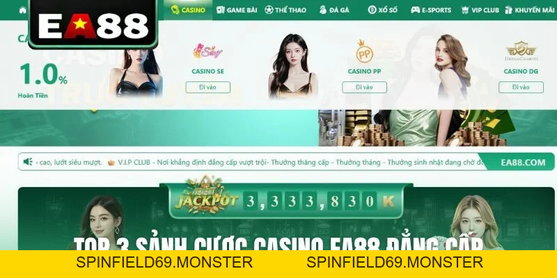 Casino EA88 - Thiên Đường Sòng Bài Trực Tuyến Đỉnh Cao - SPINFIELD69.MONSTER