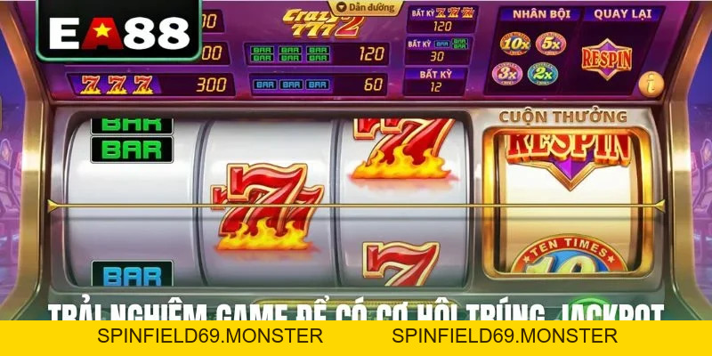 Nổ Hũ 777 EA88 Quay Slot Cổ Điển Nhận Jackpot Cực Lớn - SPINFIELD69.MONSTER
