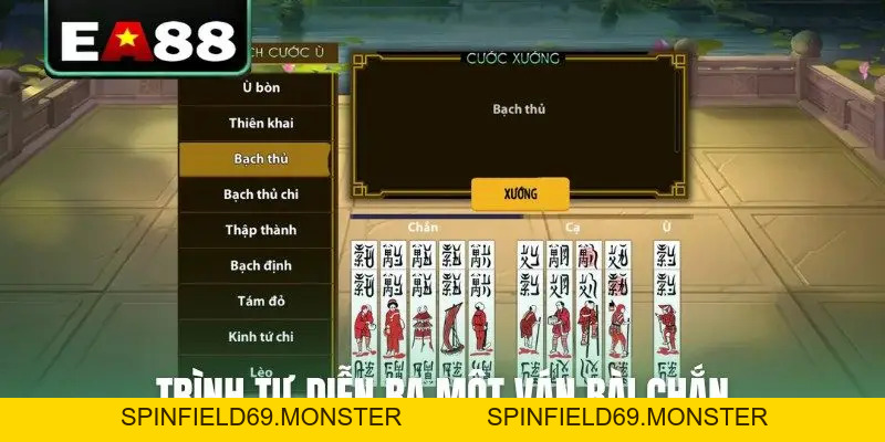 Cách Chơi Bài Chắn: Quy Tắc Chia Bài, Bốc Cái, Ù, Xướng - SPINFIELD69.MONSTER