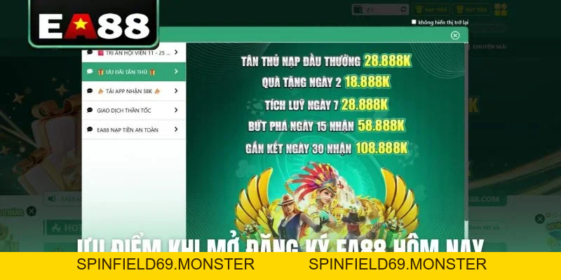 Hướng Dẫn Đăng Ký EA88 Chi Tiết Từ A Đến Z Cho Tân Binh - SPINFIELD69.MONSTER