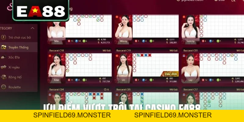 Casino EA88 - Thiên Đường Sòng Bài Trực Tuyến Đỉnh Cao - SPINFIELD69.MONSTER