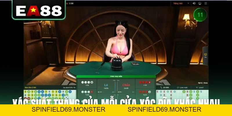 Cách Chơi Xóc Đĩa Ăn Tiền Thật Cực Dễ Dàng Tại EA88 - SPINFIELD69.MONSTER