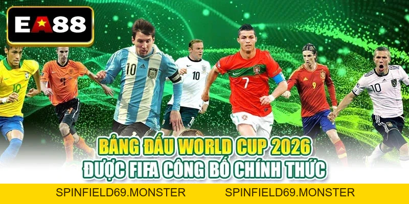 Bảng Đấu World Cup 2026 – Toàn Bộ 12 Bảng Từ A Đến L - SPINFIELD69.MONSTER
