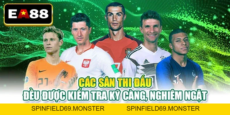 Địa Điểm Tổ Chức World Cup 2026 - Các Sân Vận Động Nổi Bật - SPINFIELD69.MONSTER