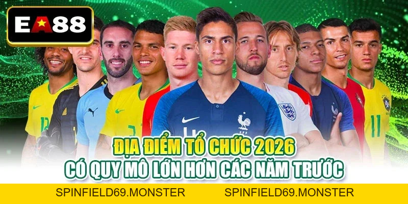 Tin Tức EA88 - Kênh Thông Tin Cá Cược Chính Thống Cho Bạn - SPINFIELD69.MONSTER